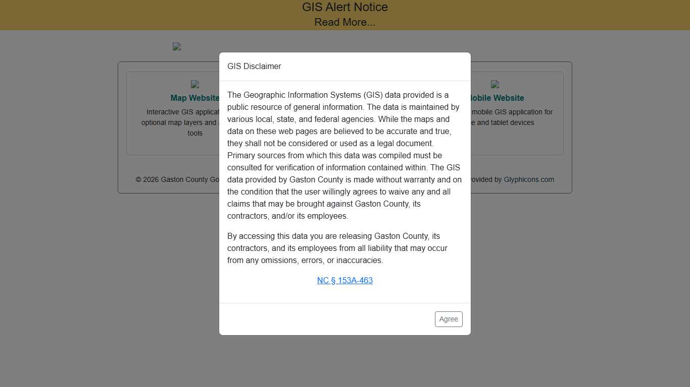 GIS - Gaston County, North Carolina